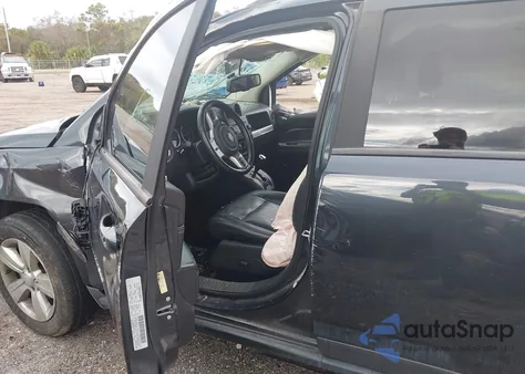 2015 Jeep Compass High Altitude Edition from USA, damaged, VIN 1C4NJCEA2FD236334